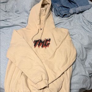 TMG Beige Hoodie for Women